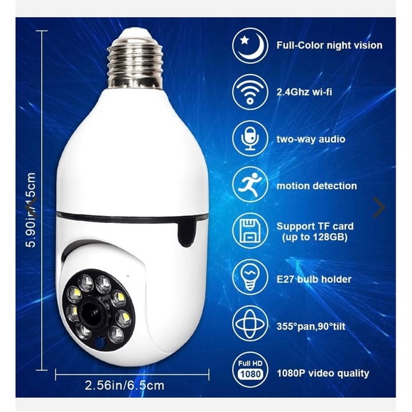 Wifi smart camara - Picture 2 of 7